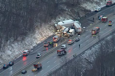 turnpike crash